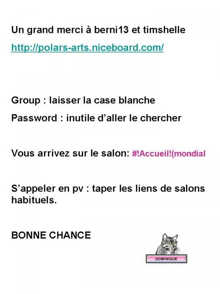 Chat avec Script 2