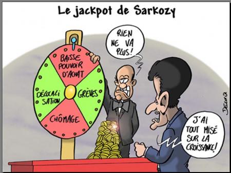 Jackpot insolvable