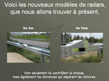 RADARS modèle 2008