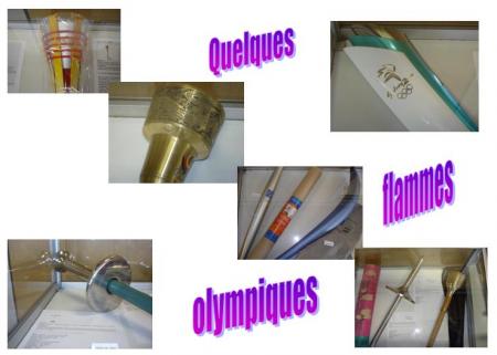 FLAMME OLYMPIQUE !!!