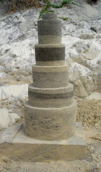 Tour en sable