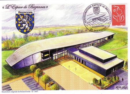 Espace de BEZANNES