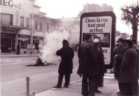 Dans le rue.....