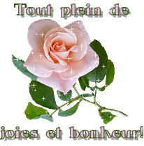 JOIE et BONHEUR à VOUS tous