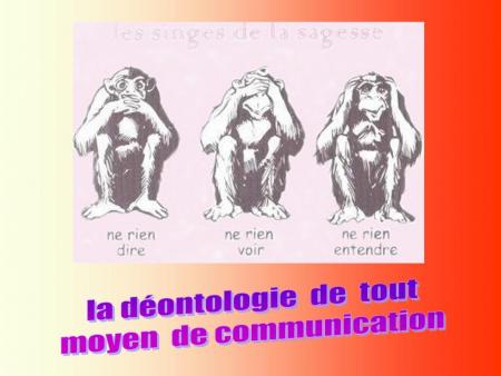 DEONTOLOGIE